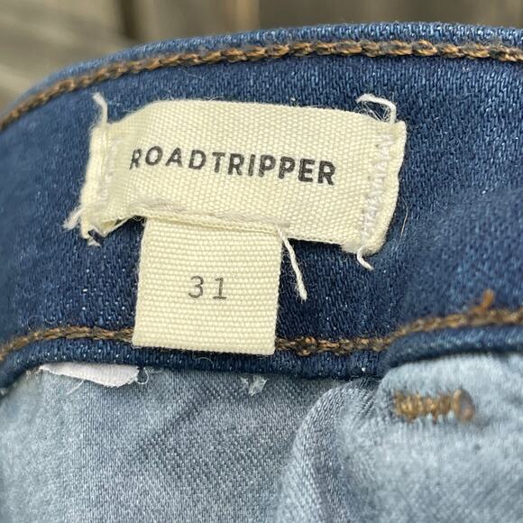 Madewell • Roadtripper Skinny Jeans in Bardwell Wash - Picture 7 of 9